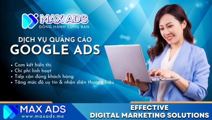 Google Ads: dịch vụ quảng cáo uy tín số 1 tại An Giang